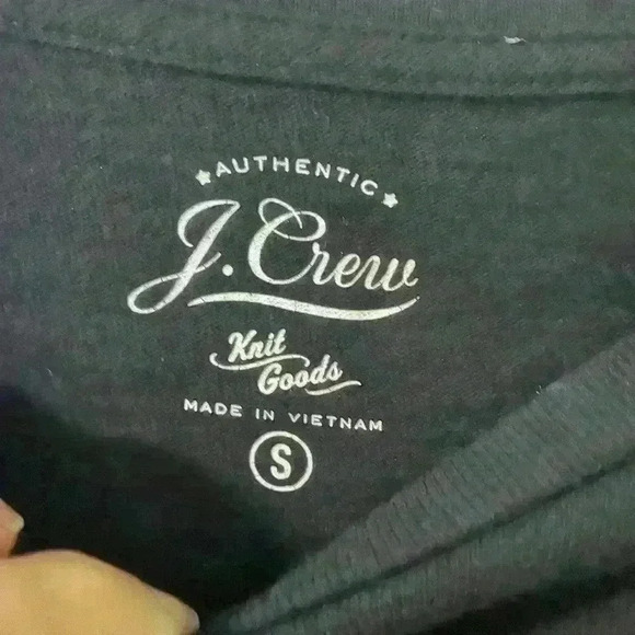 J.Crew Women’s Striped Long Sleeve Top -A40 - Picture 2 of 4